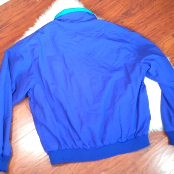 Vintage 90's Eddie Bauer Zip up Windbreaker - Picture 2 of 6